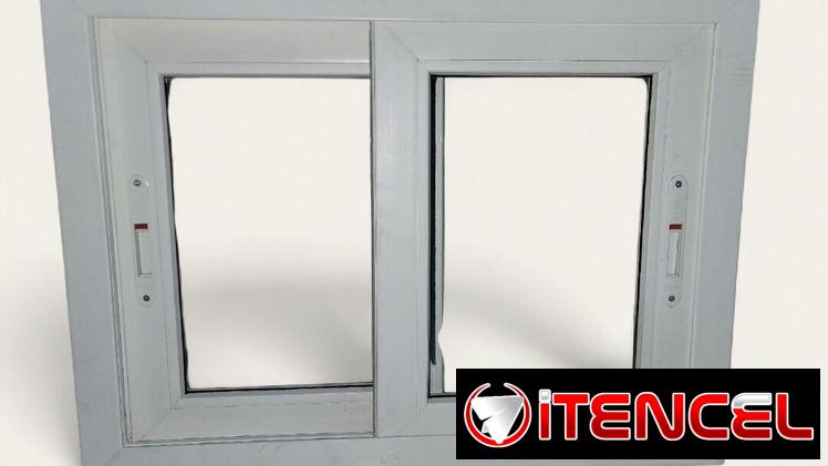Ventana pvc y cristal para baño o cocina 0km!!