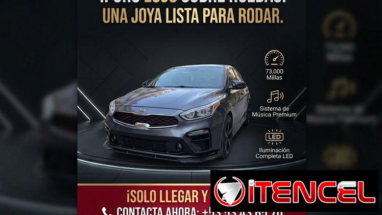 Kia Forte Gt-Line 2020