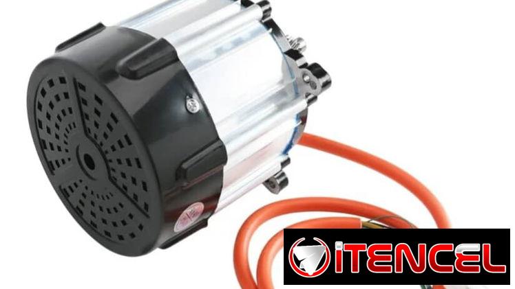 Motor eléctrico de triciclo