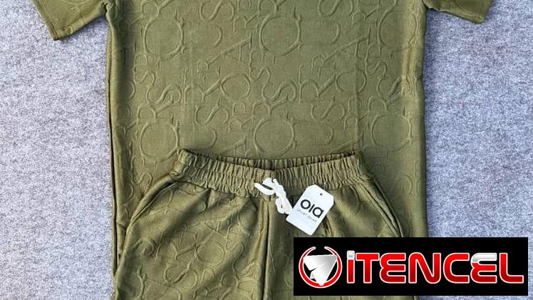 Conjuntos de camisa y short