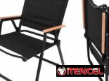 Silla plegable portátil para camping/ silla para la playa_