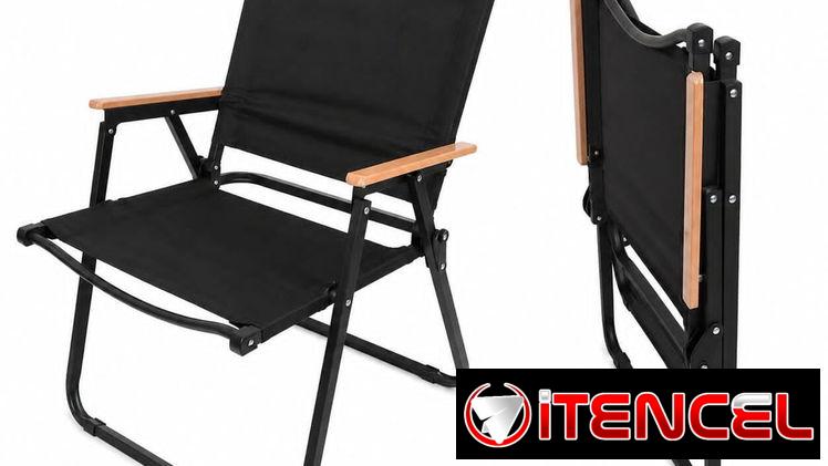 Silla plegable portátil para camping/ silla para la playa_