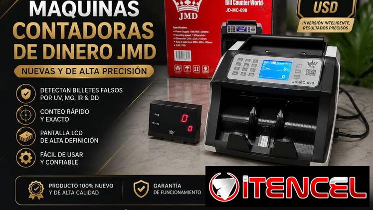 Máquinas contadoras JMD