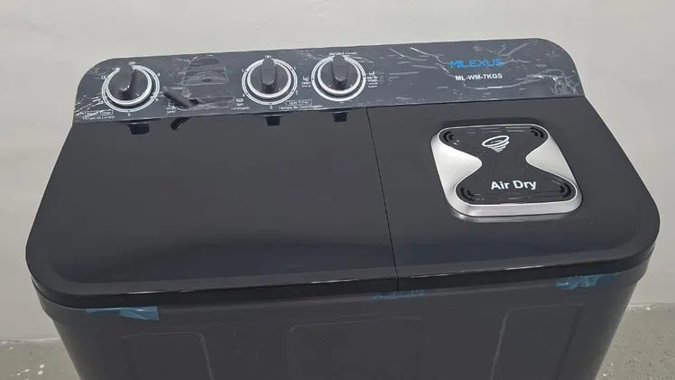 Lavadora Semiautomática Milexus 7 kg