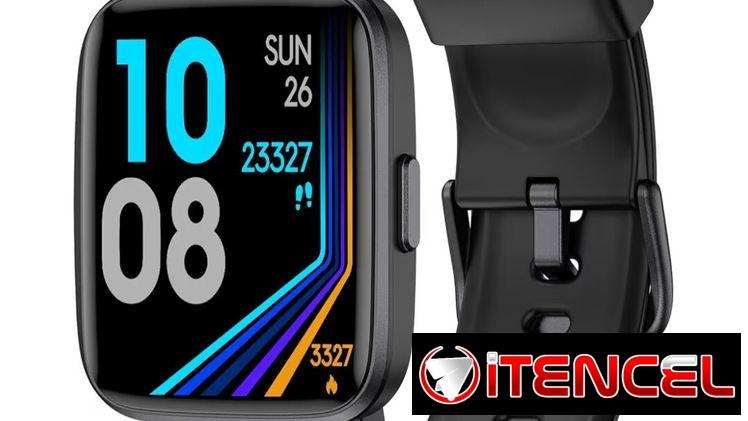 RELOJ INTELIGENTE .SMART WATCH. MARCA LIVIKEY ORIGINAL IP68 .FITNESS PARA DEPORTES. NEW SELLADO EN CAJA. TRAIDO DE USA.