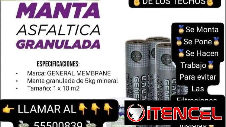 Reparación Montaje y Colocación De Papel De Techo o Manta Alfatica Para Eliminar La Humedad y Filtraciones De Su Hogar