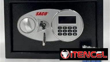 📌Caja fuerte/ Caja de seguridad con todos sus accesorios/ 📱52525610