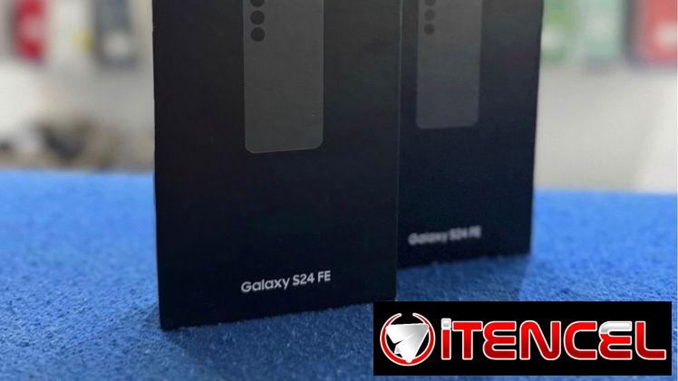 DUAL SIM FÍSICA. NUEVO EN CAJA. SAMSUNG S24 FE