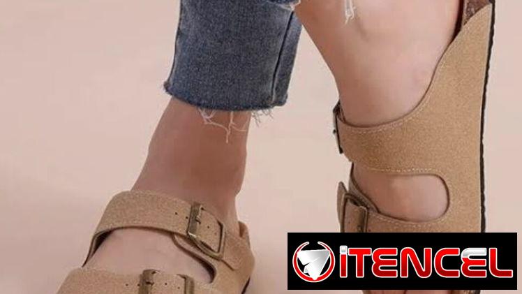 Zandalias practicas para mujeres y hombres