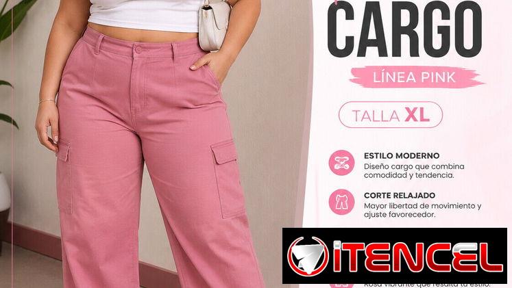 Pantalón cargo Victoria’s Secret
