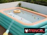 Piscina Infalble inrrompible PVC super FUERTE PARA LA FAMILIA 4M GANGA new 0km en caja +5353028472