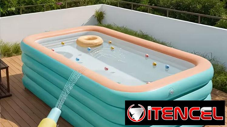 Piscina Infalble inrrompible PVC super FUERTE PARA LA FAMILIA 4M GANGA new 0km en caja +5353028472