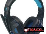 Audífonos Gaming RGB de cable trenzado y micrófono para puerto USB y Jack 3.5 mm *Tienda Online*