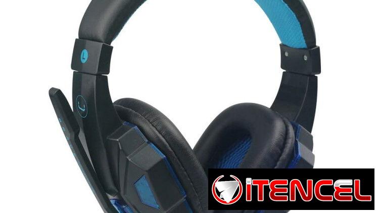 Audífonos Gaming RGB de cable trenzado y micrófono para puerto USB y Jack 3.5 mm *Tienda Online*