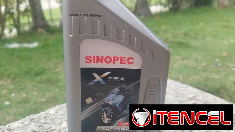 Aceite para las plantas Sinopec  0.8L 15w -40 25 USD Transporte Incluido
