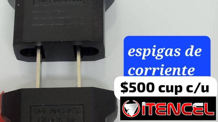 Espigas de Corriente