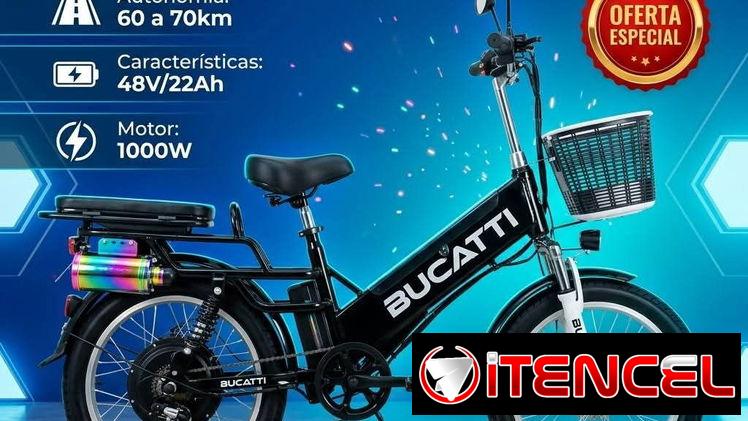 BICIMOTO BUCATTI