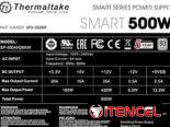 Fuente de alimentación Thermaltake   inteligente con certificación blanca de 500 W 80+ new 52815418