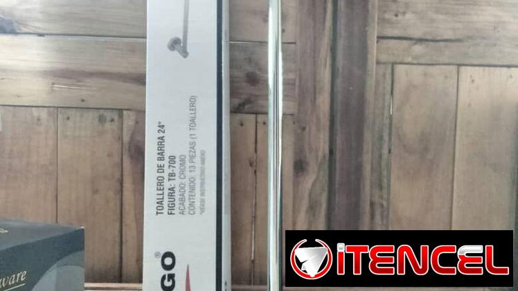 Toallero de 60 cm