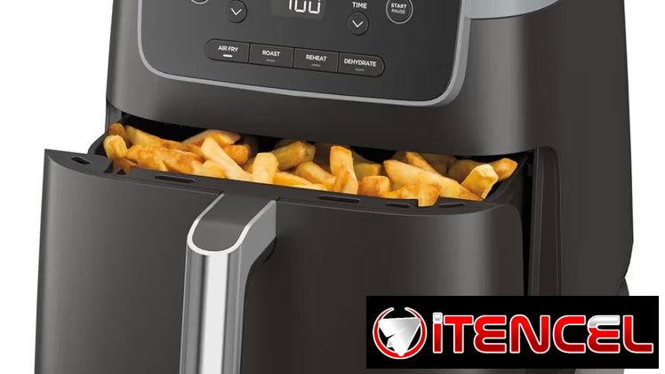 Freidora de aire ninja 5qt 4 funciones en una misma nueva en caja