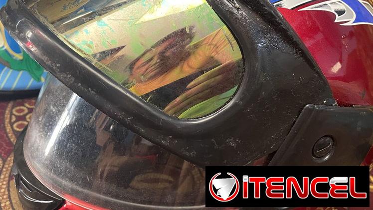 Casco de moto p adulto e niño