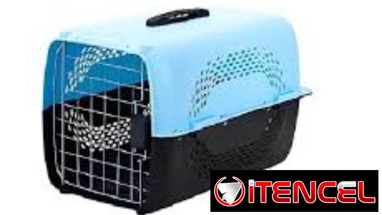 🔴HUACAL GRANDE PARA VIAJAR PERROS Y GATOS [ 55 CM DE LARGO]🔴