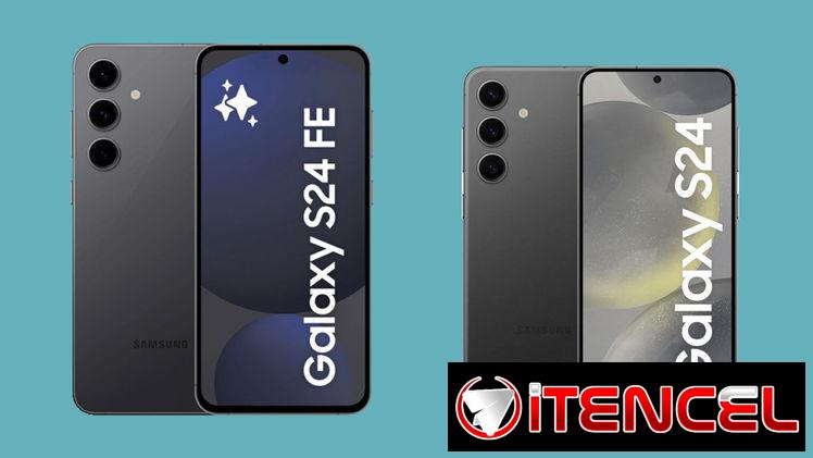 🤖S24 FE 8/128 ⚫️ DUAL cargador 25W, mica, forro y audífonos regalo⁉️Variedad de Modelos❌Garantía 💯