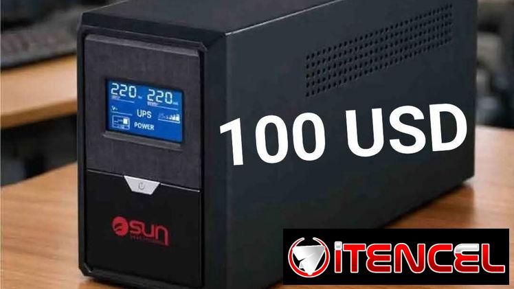 UPS y Backup, mensajería gratis.
