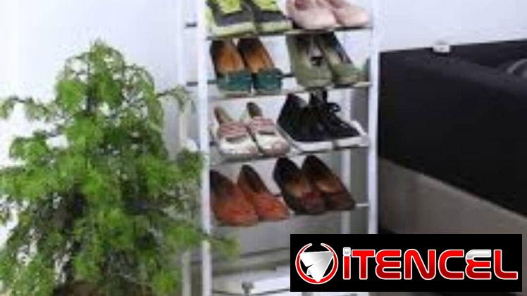 Zapatera de 7 niveles
