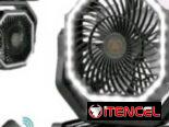Ventiladores recargables f6