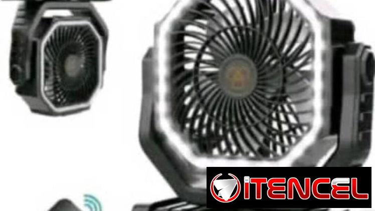 Ventiladores recargables f6