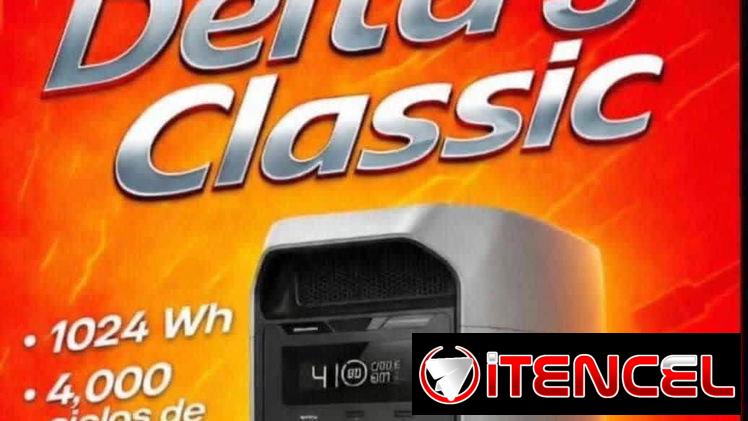 Ecoflow Delta 3 clasic (700 usd
