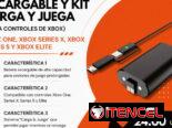 Bateria Recargable y Kit Carga & Juega para Controladores Xbox, disponible en La Habana