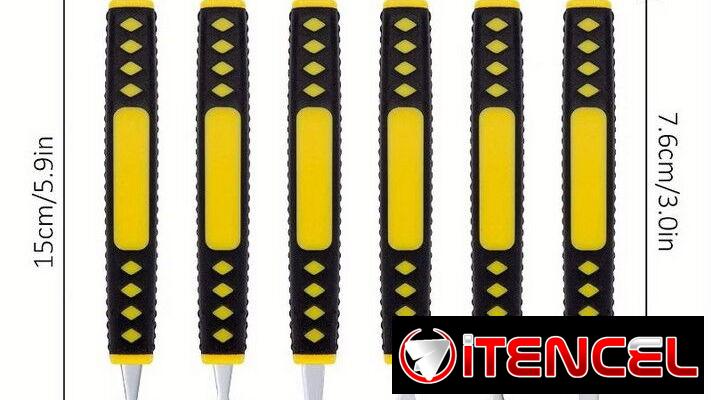 JUEGO DE 12 PALANCAS DIFERENTES PARA LA APERTURA DE EQUIPOS ELECTRÓNICOS