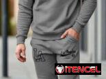 Juegos de hombre pantalón y abrigo