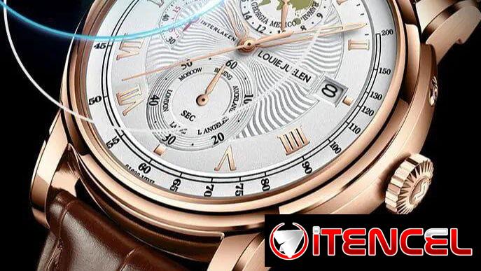 🕰️ Reloj LOUIEJUELEN Swiss Brand – Automático, Elegante y Preciso