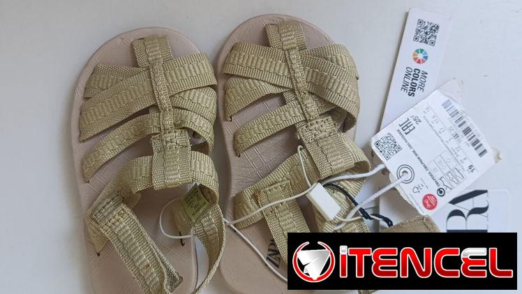 Sandalias Zara para niñ@