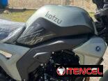 MOTO DE COMBUSTION / KATZU SNAPDRAGON / 250 CC / GASOLINA / CON CHAPA YA / NUEVA /