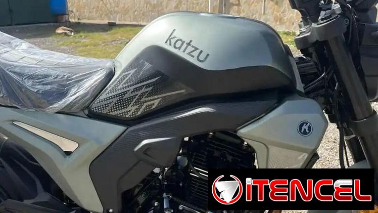 MOTO DE COMBUSTION / KATZU SNAPDRAGON / 250 CC / GASOLINA / CON CHAPA YA / NUEVA /