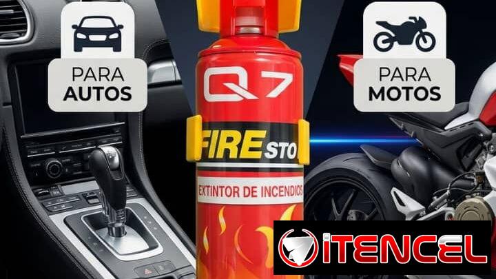 Extintor Q7