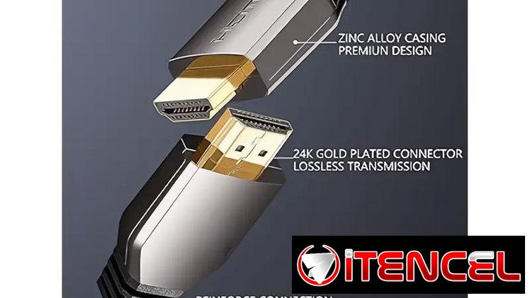 🔌 Cable HDMI 8K Ultra HD | Dynamic HDR + Dolby Atmos | 3 y 5 Metros