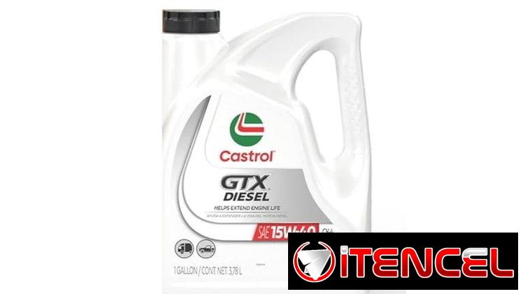 Aseite castrol 15w 40 3.78L 51288959