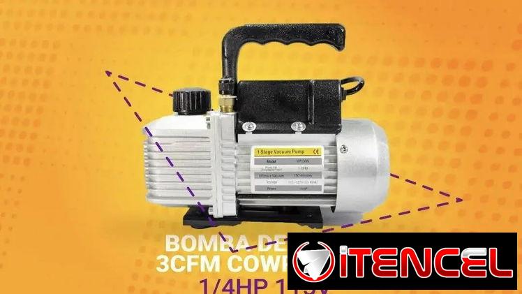 OFERTA!!!!!!BOMBA DE VACÍO 3CFM-1 ETAPA