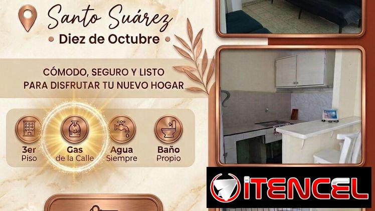 Venta d Apto con gas d la calle