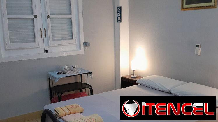 Apto Vedado de 1 habitación, Zona de muy poca afectación por apagones