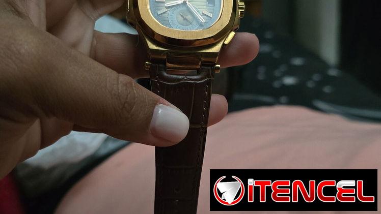 Patek philippe nautilus Copia buena comprado en amazon