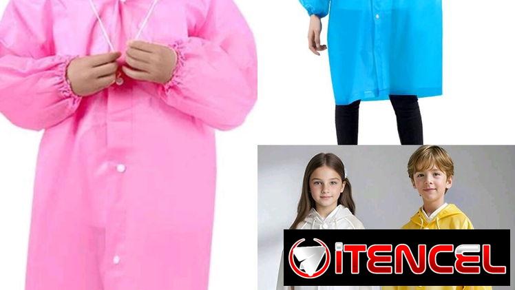 Capas Impermeables para niños protección para lluvias