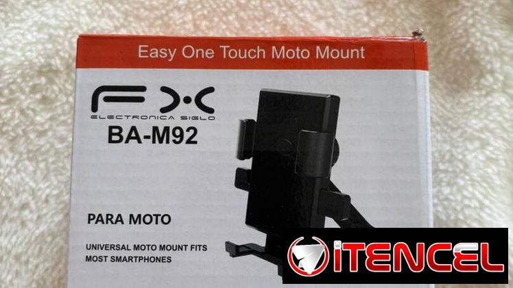 Soporte de teléfonos para motos