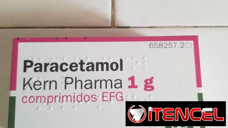 Paracetamol de 1g