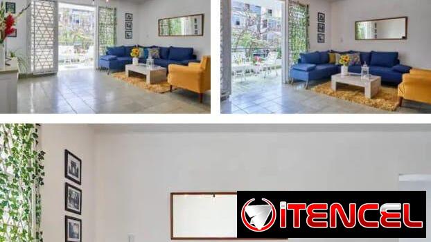 Se renta apartamento de lujo en Vedado. +5353968620